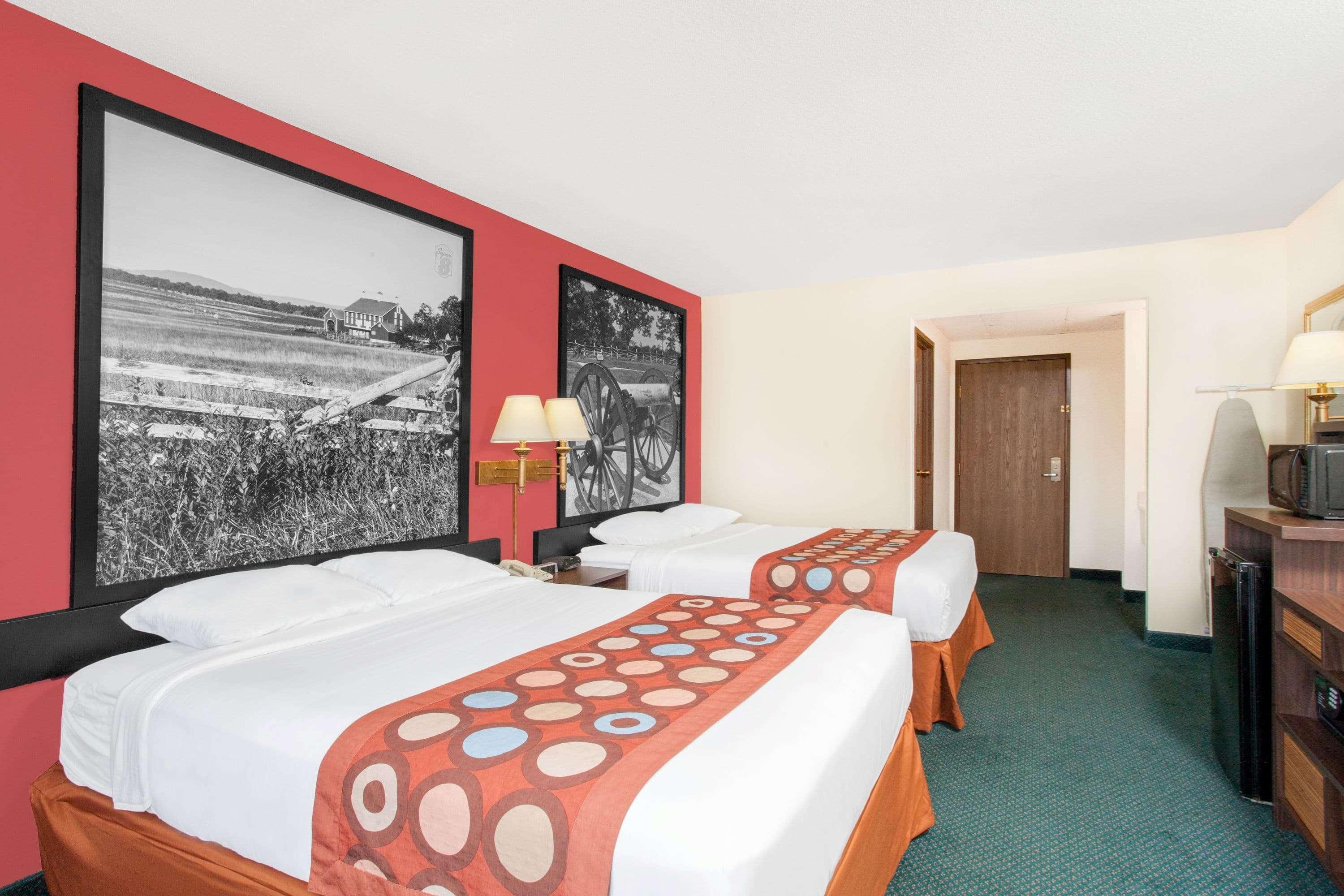 Hotel Super 8 By Wyndham Gettysburg Exterior foto