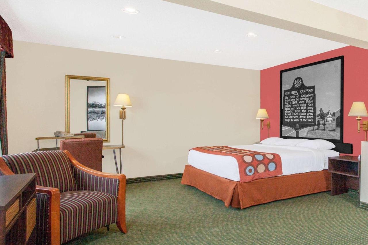 Hotel Super 8 By Wyndham Gettysburg Exterior foto