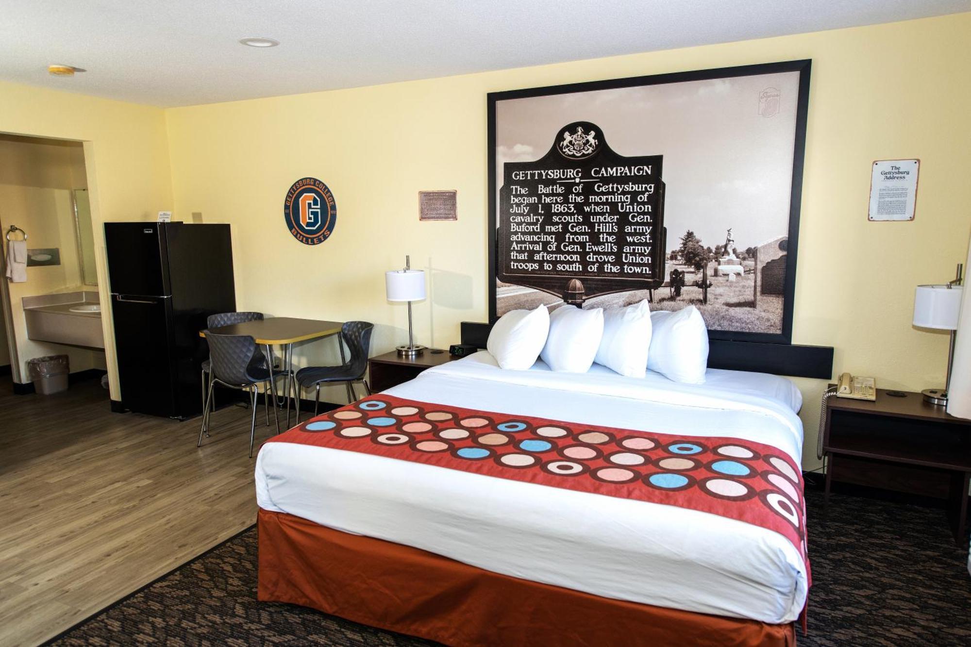Hotel Super 8 By Wyndham Gettysburg Exterior foto